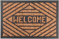 MagicHome Covoras de intrare MagicHome Welcome 40x60 cm, antiderapant (2210604) Pres