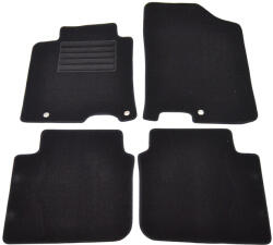  Covorase mocheta dedicate Hyundai Elantra 2011+ negre, set 4 piese (840102BLACK)