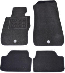 RapidAuto Covorase mocheta negre pentru BMW Seria 1 E87 2004-, set 4 bucati (840230A)