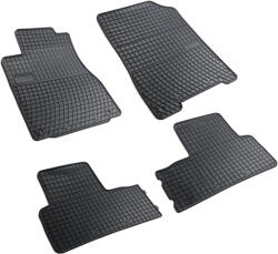 RapidAuto Covorase auto cauciuc Honda CR-V 4 2012-2018, negre, set 4 (D0832)