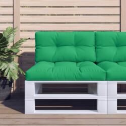 vidaXL Perna de paleti, verde, 80x40x12 cm, material textil GartenMobel Dekor (314467)
