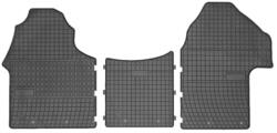 RapidAuto Set covorase auto din cauciuc pentru Mercedes Sprinter 2018, negre, RapidAuto (D402492)