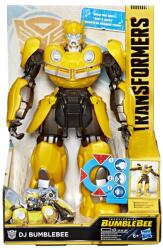 Hasbro Jucarie interactiva Transformers Bumblebee DJ care canta si danseaza (E0850) Figurina