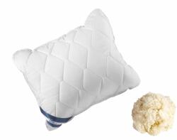 Somnart Perna cu lana 100% naturala Somnart, bumbac 100%, ferma, 70x70 cm (3554)