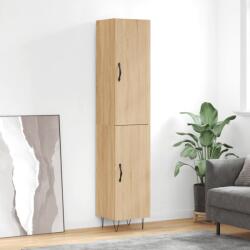 vidaXL Dulap înalt, stejar sonoma, 34, 5x34x180 cm, lemn prelucrat GartenMobel Dekor (3198820) Comoda