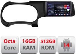 Edotec Navigatie Hyundai i10 2019+ Edotec QLED 2K, 16GB RAM, 512GB, Android (KIT-I10+EDT-E809-2K)