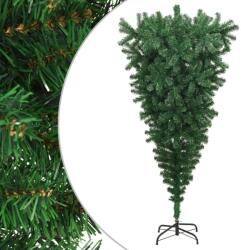 vidaXL Pom de Craciun artificial inversat, cu suport, verde, 210 cm GartenMobel Dekor (329175)