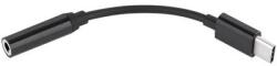  Adaptor audio USB-C la jack 3.5 mm mama, cablu scurt compact (GSM1014)
