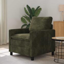 vidaXL Canapea Verde 76 x 81 x 87, 5 cm Poliester GartenMobel Dekor (42028787) Canapea