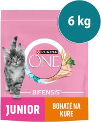 ONE Bifensis Junior szárazeledel kiscicáknak csirkével 8 x 750 g