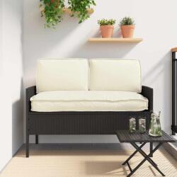 vidaXL Set de perne 3 pcs Crem Material Oxford GartenMobel Dekor (3402111)