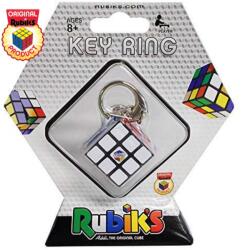 Spin Master Cub Rubik breloc 3x3 original, multicolor, pentru chei sau ghiozdan (6062783)