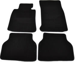  Covorase mocheta BMW Seria 5 E39 Sedan/Combi negre, set 4 piese (840184E394USIBLACK)