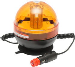 Breckner Germany Girofar LED 12-24V cu 3 functii, talpa magnetica si protectie IP65 (DISMH04)