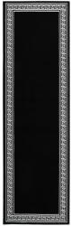 vidaXL Covor traversa, negru cu motiv, 60x200 cm, BCF GartenMobel Dekor (332017) Covor