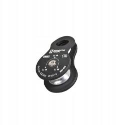 Singing Rock blokk Pulley Small Roll Black 22 kN fekete (RK800BB00)
