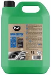 K2 Solutie spalat parbriz de vara K2 Nano Sprysk, lamaie, 5 litri (K2K525)