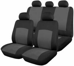  Huse scaune auto RoGroup Oxford, 9 bucati, universale, gri Automobile ProTravel (3047)