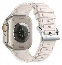 Apple Szíj Apple Watch Forcell F-Design FA06 szilikon lyukakhoz 38 40 41 mm (5903396392368)
