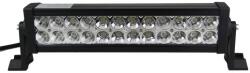 Techstar Bara proiectoare LED Auto Offroad Techstar® PNB2, 72W, 12V-24V, 6000 K, 5280 Lumeni, IP 67, 36 cm, Flood Beam 60° cu Leduri CREE XBD, Negru (SKU2963)