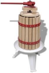 vidaXL Presa pentru fructe si struguri, 6 L GartenMobel Dekor (142791)