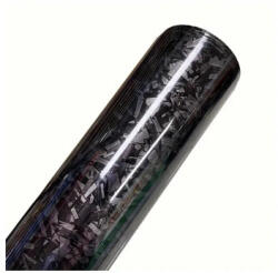  Rola folie auto autocolant PET Premium carbon forjat lucios 1, 52 m x 18 m, anti-bule (170825-2)