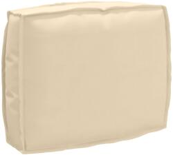 vidaXL Perna Bej 50 x 40 x 12 cm Material Oxford GartenMobel Dekor (42001461)