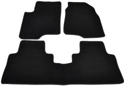  Covorase mocheta Chevrolet Captiva 2006-prezent negre, set 3 piese (840020BLACK)