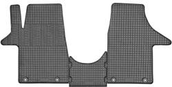 RapidAuto Set covorase auto din cauciuc pentru VW T6 Multivan 2015+ fata, negre (RMCIKVW000017)