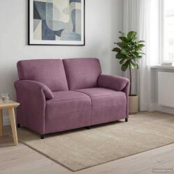 vidaXL Canapea cu 2 locuri Violet 158 x 83 x 95 cm Catifea GartenMobel Dekor (42033966) Canapea
