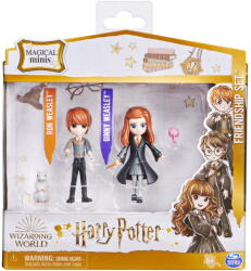 Spin Master Set 2 figurine Harry Potter Magical Minis Ron si Ginny Weasley (6061834) Figurina