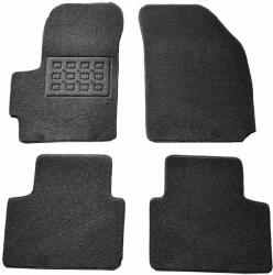 RapidAuto Covorase mocheta Chevrolet Spark M200 2005-2009 negre, set 4 piese (840282BLACK)