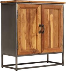 vidaXL Servanta, lemn de tec reciclat si otel 65x30x70 cm GartenMobel Dekor (246279) Comoda