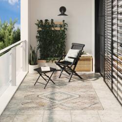 vidaXL Covor ARBIZU, interior/exterior, design vintage, 160x230 cm GartenMobel Dekor (375705) Covor