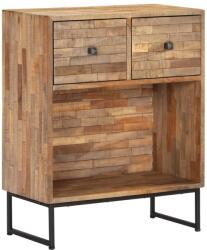 vidaXL Servanta, 60 x 30 x 75 cm, lemn de tec reciclat GartenMobel Dekor (246080) Comoda