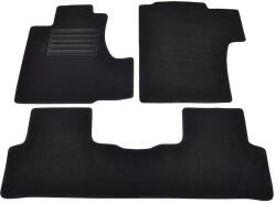  Covorase mocheta dedicate Honda CR-V 2007-2012 negre, set 3 piese (840166BLACK)