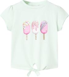 vidaXL Tricou pentru copii, verde menta deschis, 104 GartenMobel Dekor (10705)