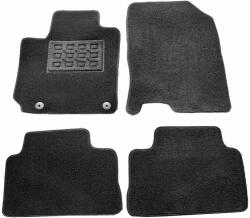  Covorase mocheta Hyundai Kona 2017-prezent, negre, set 4 piese (840481)