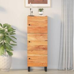 vidaXL Dulap înalt cu 3 usi, 40x33x110 cm, lemn masiv de acacia & fier GartenMobel Dekor (352930) Comoda