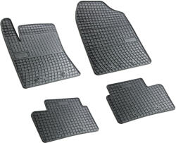 RapidAuto Set covorase cauciuc Hyundai i10 BA 2013-2019, negre, 4 piese (D0437)