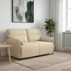 vidaXL Canapea 100% poliester, cadru din metal, MDF, placaj GartenMobel Dekor (42033904) Canapea