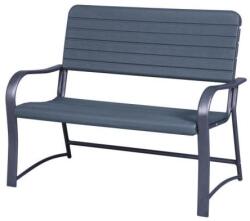 Chomik Banca de gradina, plastic, structura metal, 117x68x92 cm GartenVIP DiyLine (ZUM9947)
