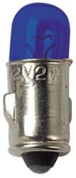 Pilot Bec bord auto BA7s 12V 2W albastru, soclu metalic, set 2 buc (LAM58330)