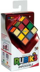 Spin Master Cub Rubik Impossible 3x3 de viteza, joc logic multicolor (6063974)