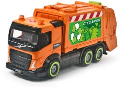 Simba Toys Camion de gunoi Dickie Volvo 23 cm cu frictiune si piese mobile (203744014_GUNOI)