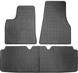 RapidAuto Set covorase auto din cauciuc pentru Tesla Model S 2012-, negre (RMCIKTES00001)