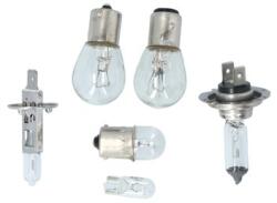 Carpoint Trusa becuri auto si sigurante Carpoint H1 H7 12V 55W, 7 becuri (725005)