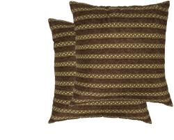 Somnart Set 2 perne Somnart Chocolate 70x70 cm din microfibra matlasata (2839)