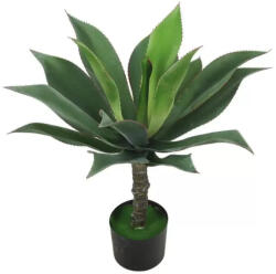 Alessandro Design Planta artificiala decorativa verde 70 cm, fara ghiveci, pentru interior (AT1CT-SH1A-DRST-PA25/70)