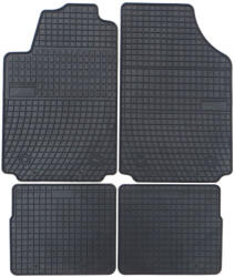 RapidAuto Set covorase auto din cauciuc pentru Audi A2 1999-2005, negre, 4 piese (D546368)